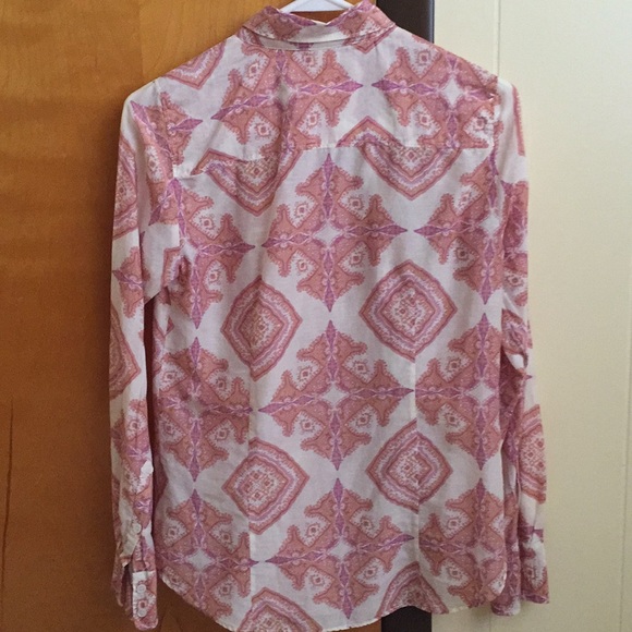 Jcrew “the perfect shirt” button down - Picture 2 of 2